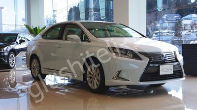 Купить глушитель, катализатор, пламегаситель Lexus HS в Москве